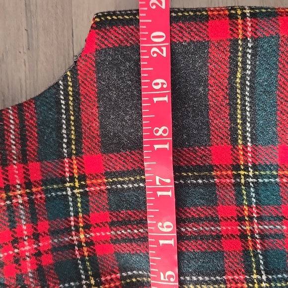 Vintage Pendleton Classic Tartan Plaid Wool Vest XL - Picture 5 of 6
